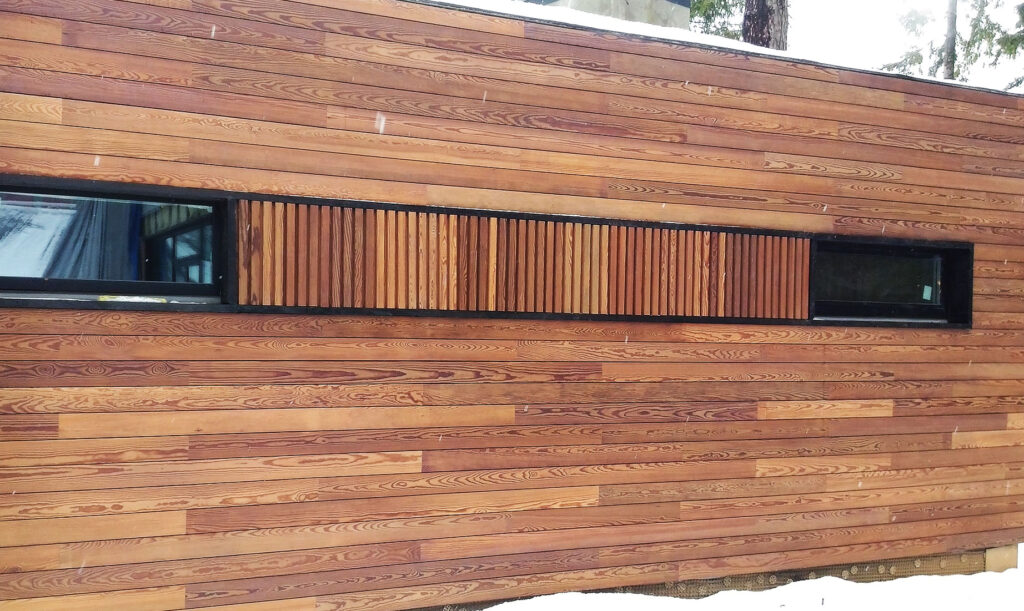 Термодерево, профилированная доска из ТМД. Что такое термодерево?